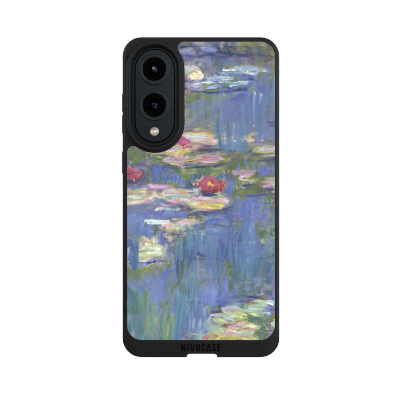 Galaxy S25 Edge NIVOpure Nymphéas_Claude Monet