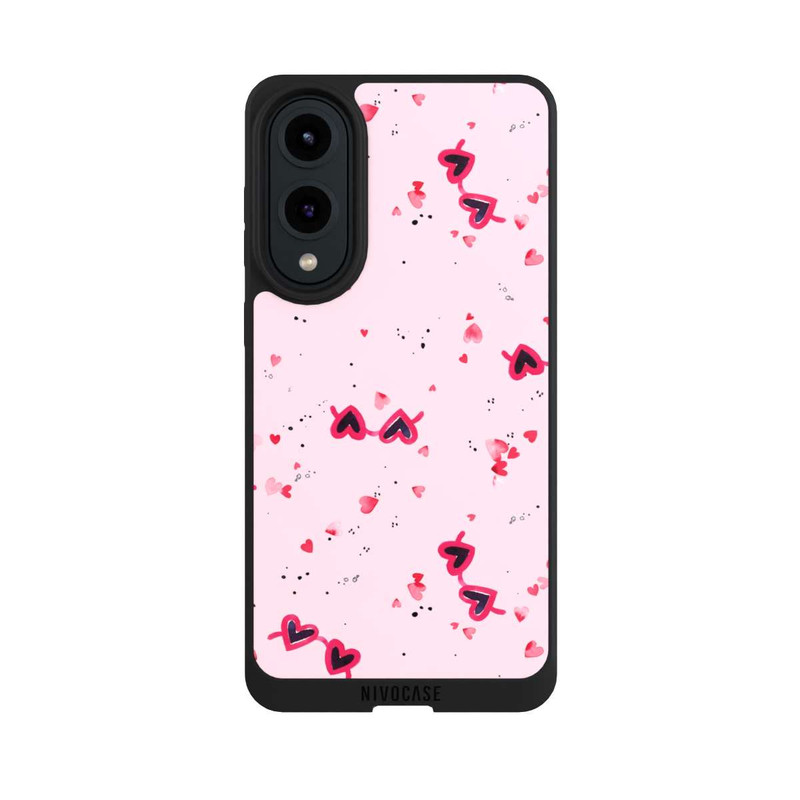 Galaxy S25 Edge NIVOpure Valentinstag Sonnenbrillenherzen
