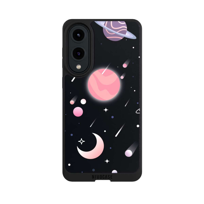 Galaxy S25 Edge NIVOpure Space planets
