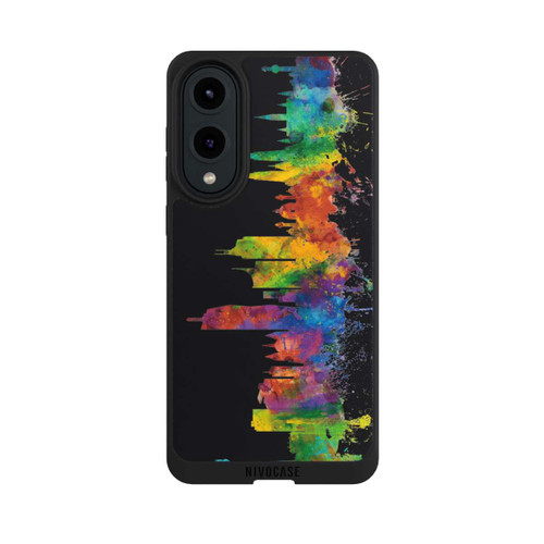 Samsung Galaxy S25 Edge NIVOpure Vienna Austria Skyline Black