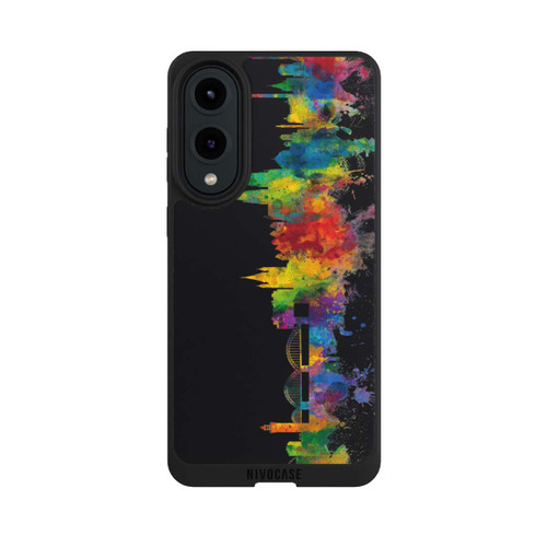 Samsung Galaxy S25 Edge NIVOpure Cologne Germany Skyline Black