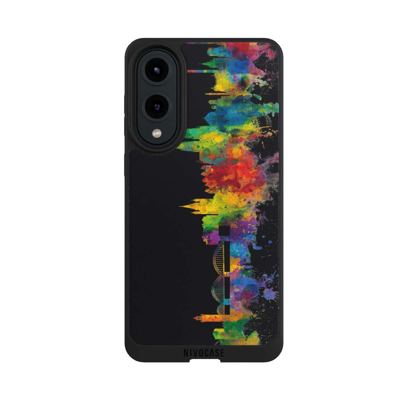 Galaxy S25 Edge NIVOpure Cologne Germany Skyline Black