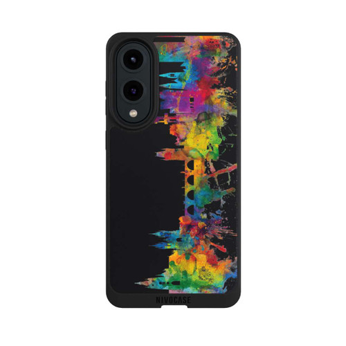 Samsung Galaxy S25 Edge NIVOpure Prague (Praha) Czech Republic Skyline Black