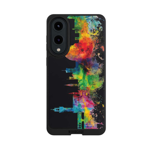 Samsung Galaxy S25 Edge NIVOpure Florence Italy Skyline Black