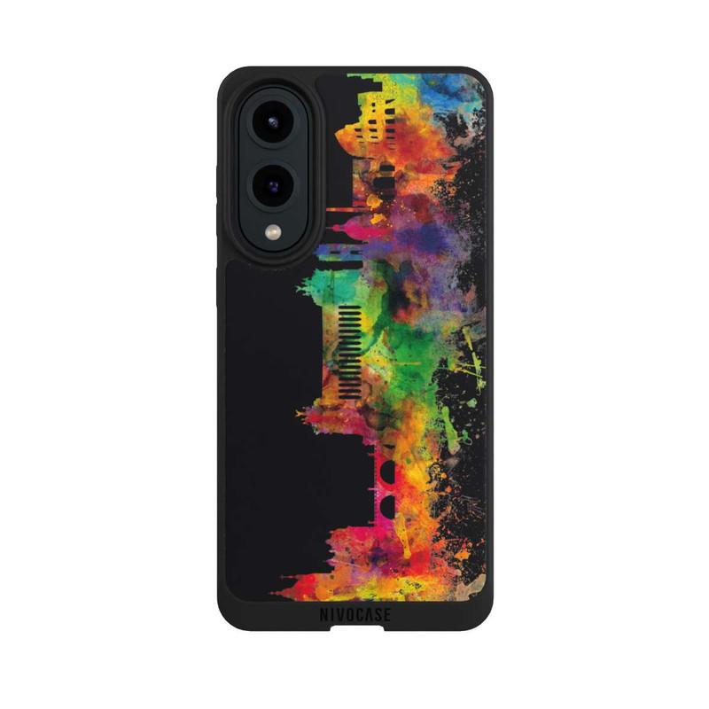 Galaxy S25 Edge NIVOpure Rome Italie Ligne d'horizon Noir