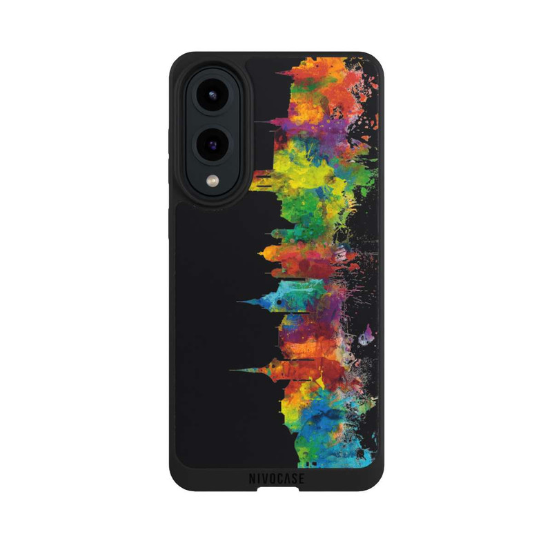 Galaxy S25 Edge NIVOpure Berne Suisse Ligne d'horizon Noir