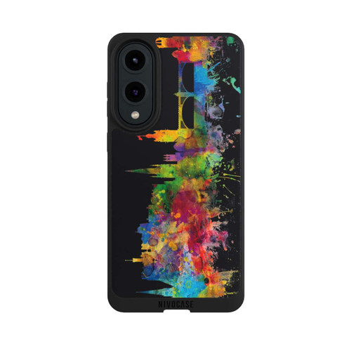 Samsung Galaxy S25 Edge NIVOpure Edinburgh Scotland Skyline Black