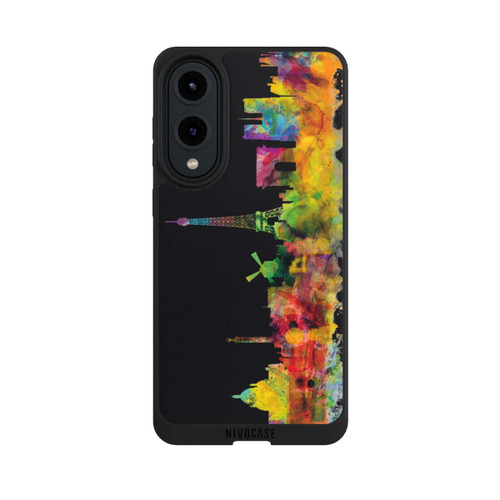Samsung Galaxy S25 Edge NIVOpure Paris France Skyline Black