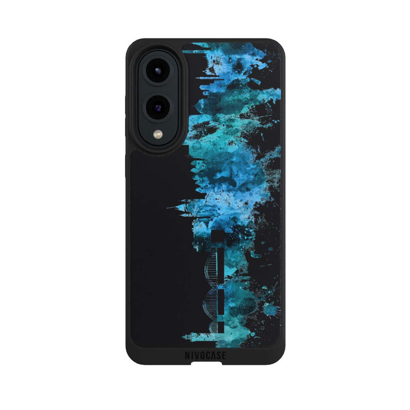 Galaxy S25 Edge NIVOpure Bleu horizon de Cologne