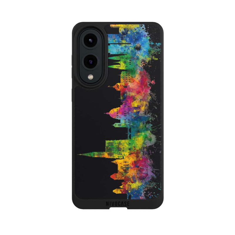 Galaxy S25 Edge NIVOpure Strasbourg France Ligne d'horizon Black