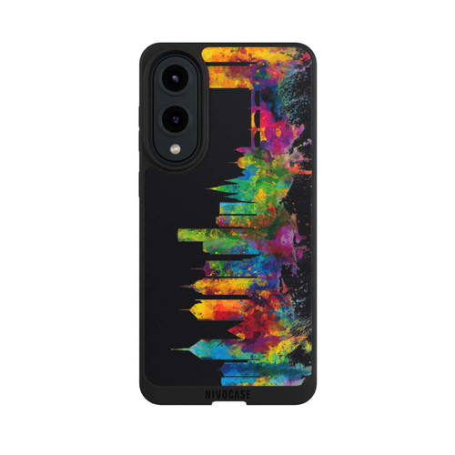 Samsung Galaxy S25 Edge NIVOpure Melbourne Australia Skyline Black