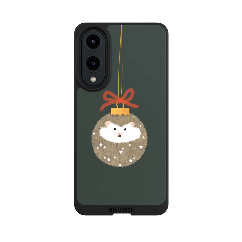 Galaxy S25 Edge NIVOpure weihnachtlicher Igel