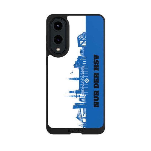 Samsung Galaxy S25 Edge NIVOpure HSV Skyline Blau Weiß