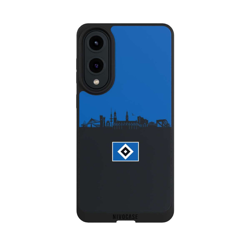 Galaxy S25 Edge NIVOpure HSV Skyline bleu noir
