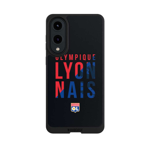 Samsung Galaxy S25 Edge NIVOpure OL Blau und Rot