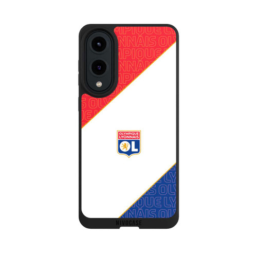 Samsung Galaxy S25 Edge NIVOpure OL Logo Rot und Blau