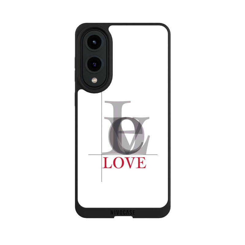 Galaxy S25 Edge NIVOpure Love Letter Overlay