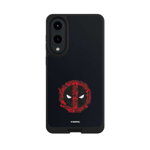 Samsung Galaxy S25 Edge NIVOpure Deadpool Logo