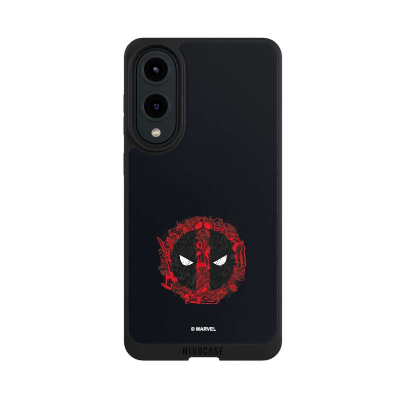 Galaxy S25 Edge NIVOpure Deadpool Logo