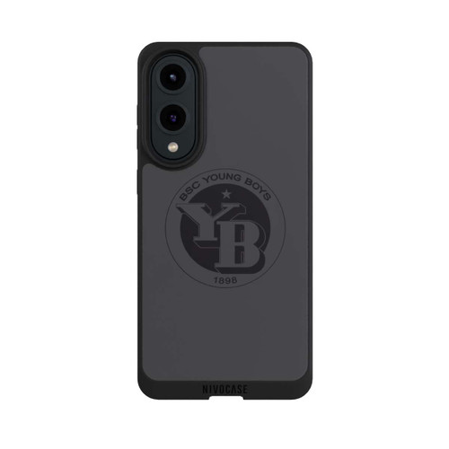 Samsung Galaxy S25 Edge NIVOpure BSC YB Logo Grey