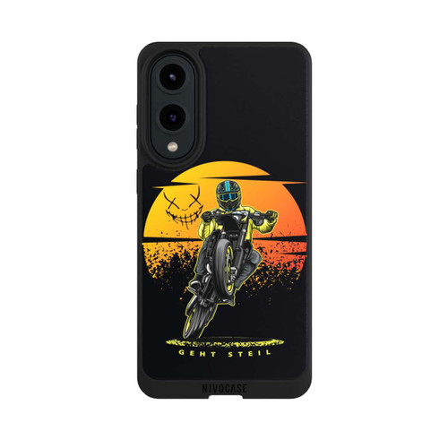 Samsung Galaxy S25 Edge NIVOpure Sonnenuntergang Wheelie
