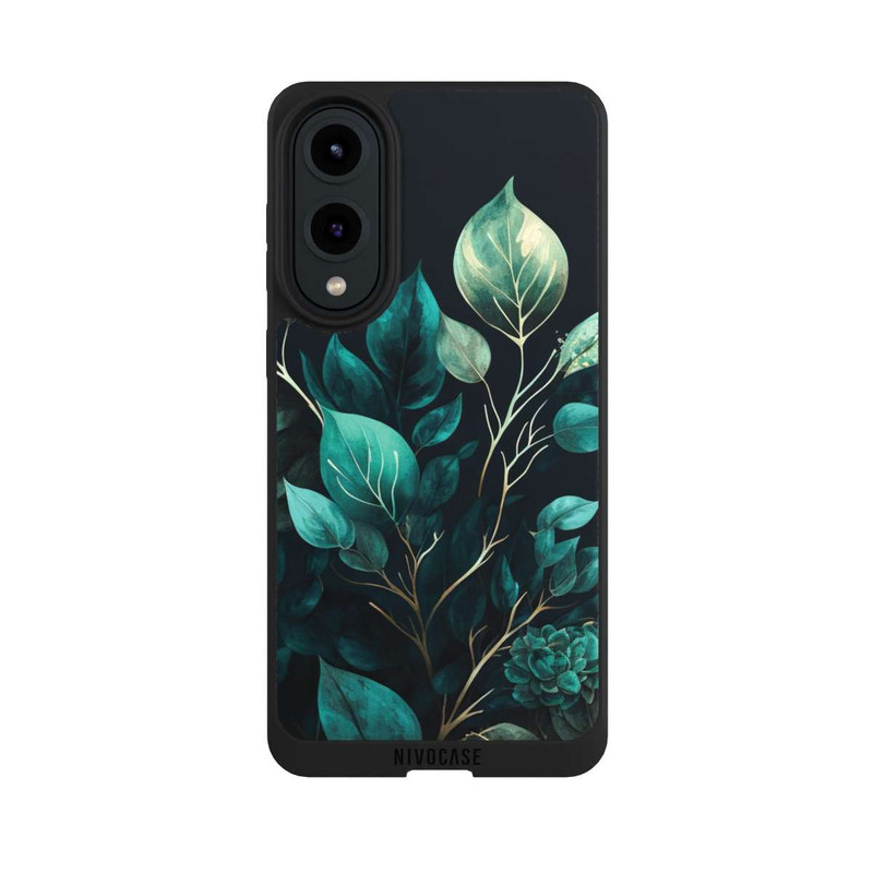 Galaxy S25 Edge NIVOpure Eucalyptus Fond Sombre