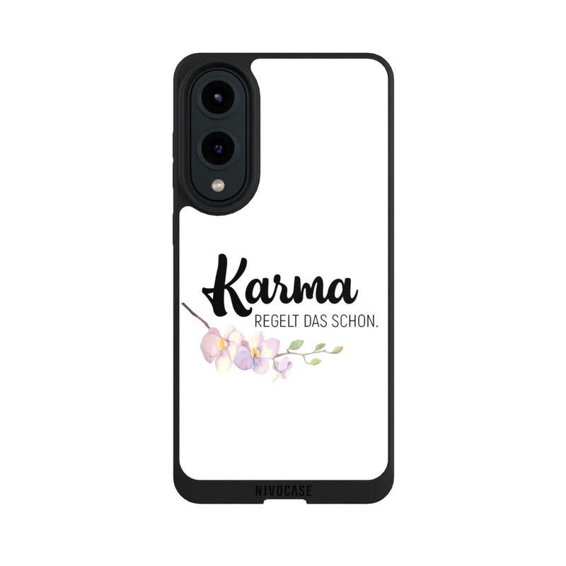 Galaxy S25 Edge NIVOpure Karma regelt das schon