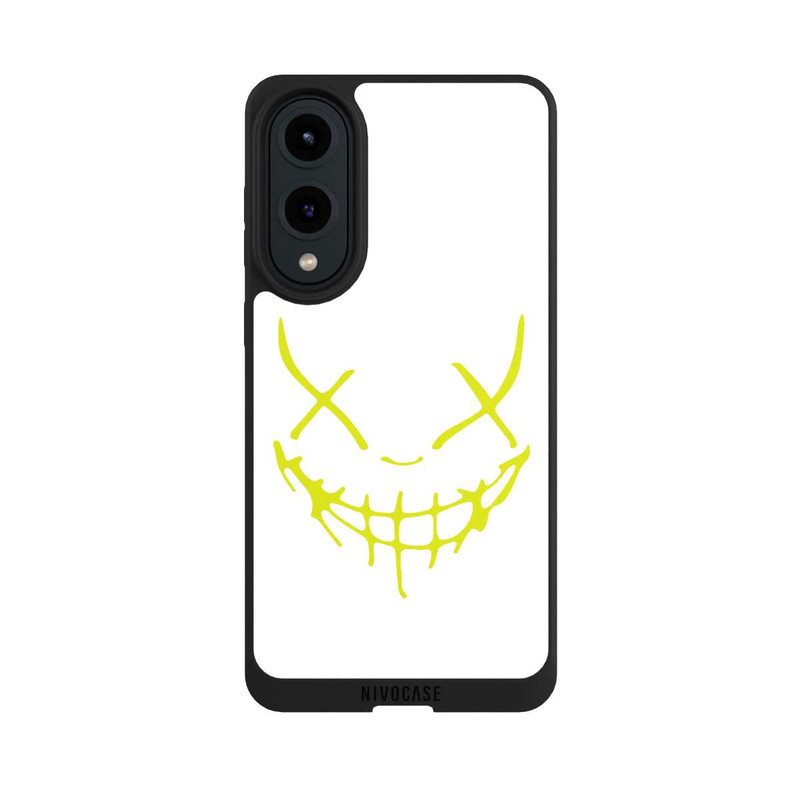 Galaxy S25 Edge NIVOpure Masque blanc