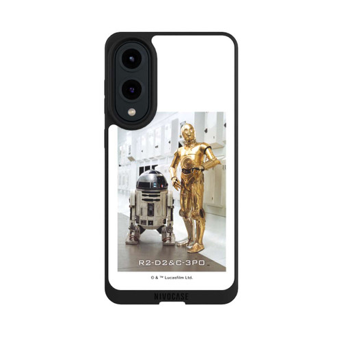 Samsung Galaxy S25 Edge NIVOpure R2D2 and C3PO Movieshot