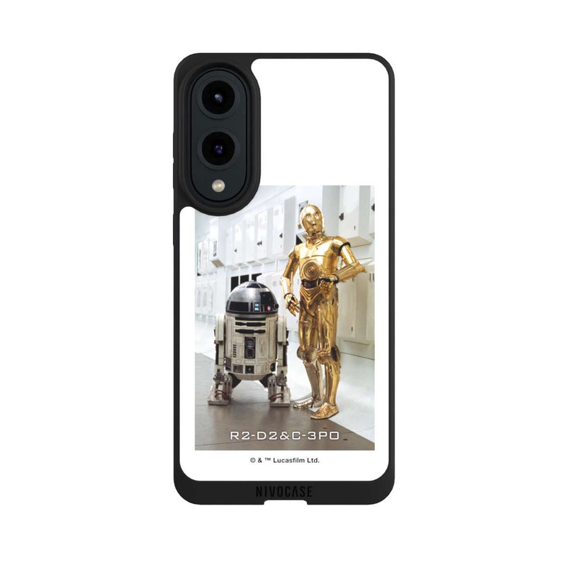Galaxy S25 Edge NIVOpure R2D2 and C3PO Movieshot