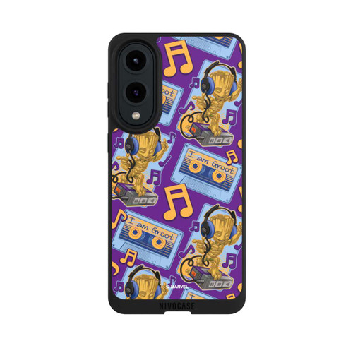 Samsung Galaxy S25 Edge NIVOpure Groot Comic Headphones Guardians of the Galaxy