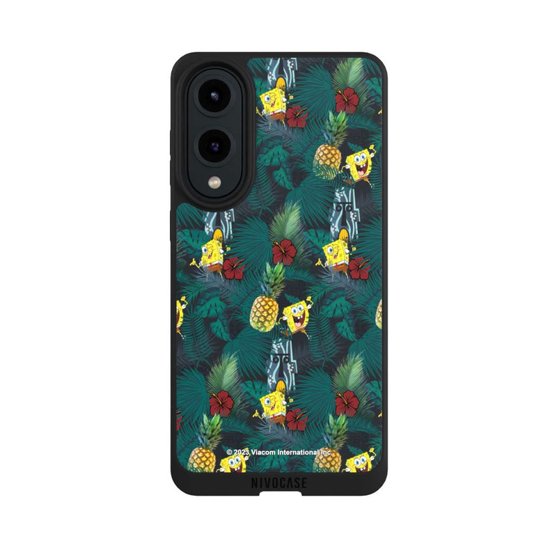 Galaxy S25 Edge NIVOpure Motif ananas Bob l'éponge