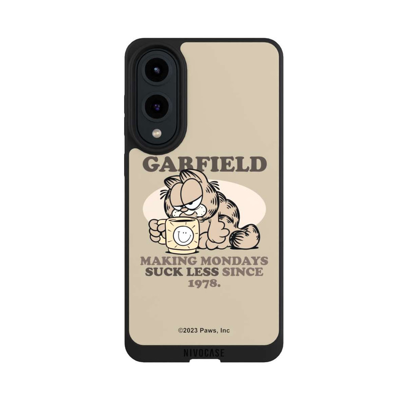 Galaxy S25 Edge NIVOpure Garfield Brun