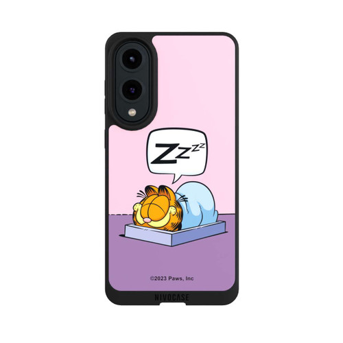 Samsung Galaxy S25 Edge NIVOpure Garfield Nap Attack Pink 