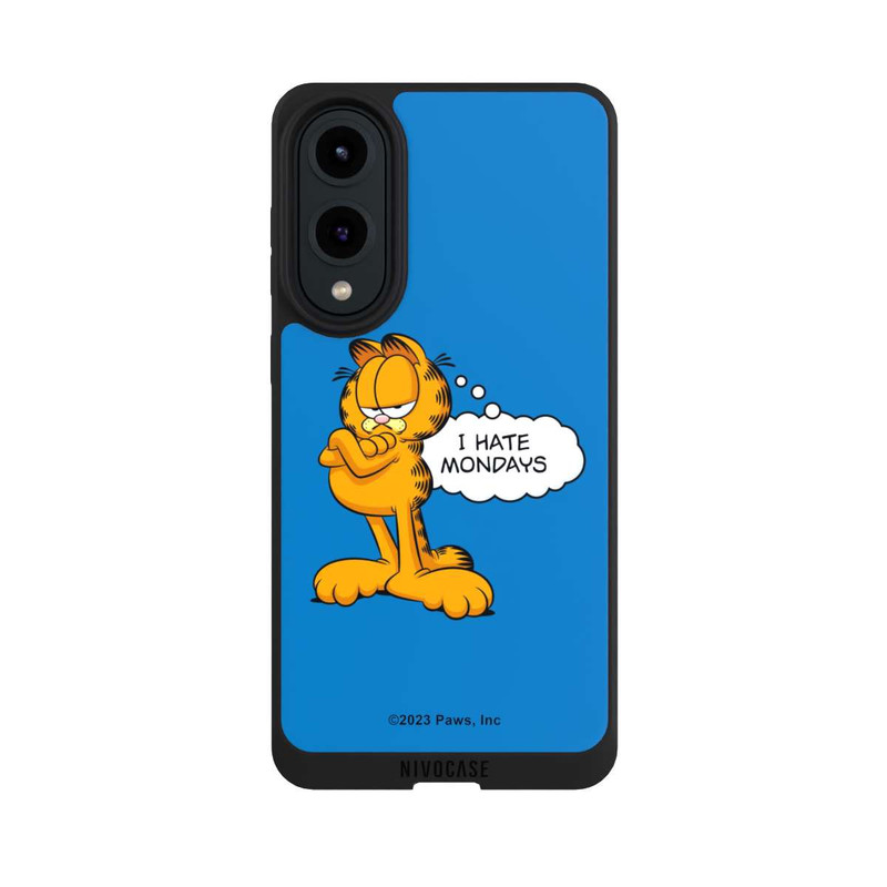 Galaxy S25 Edge NIVOpure Garfield Je déteste les lundis Bleu
