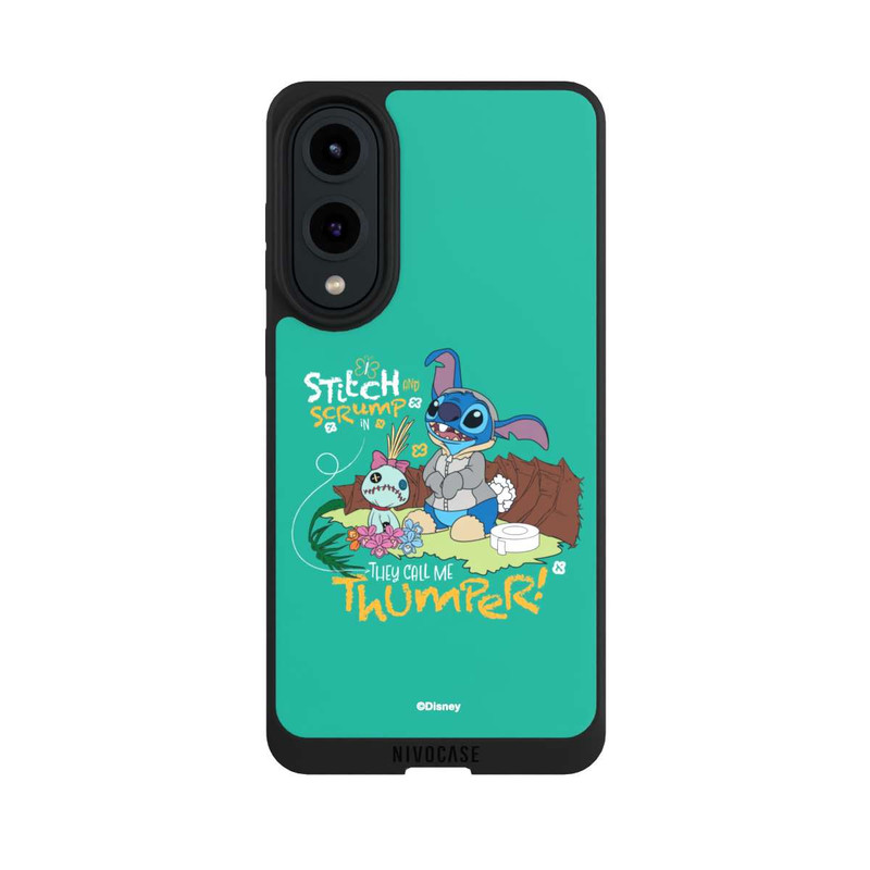 Galaxy S25 Edge NIVOpure Stitch en tant que Thumper