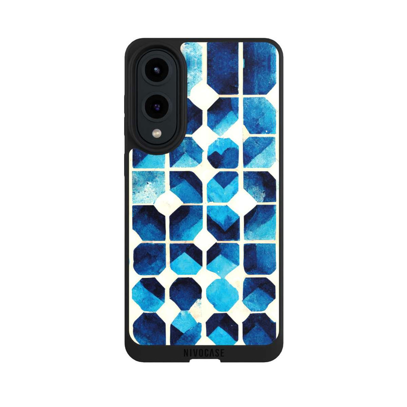 Galaxy S25 Edge NIVOpure Blue Pattern