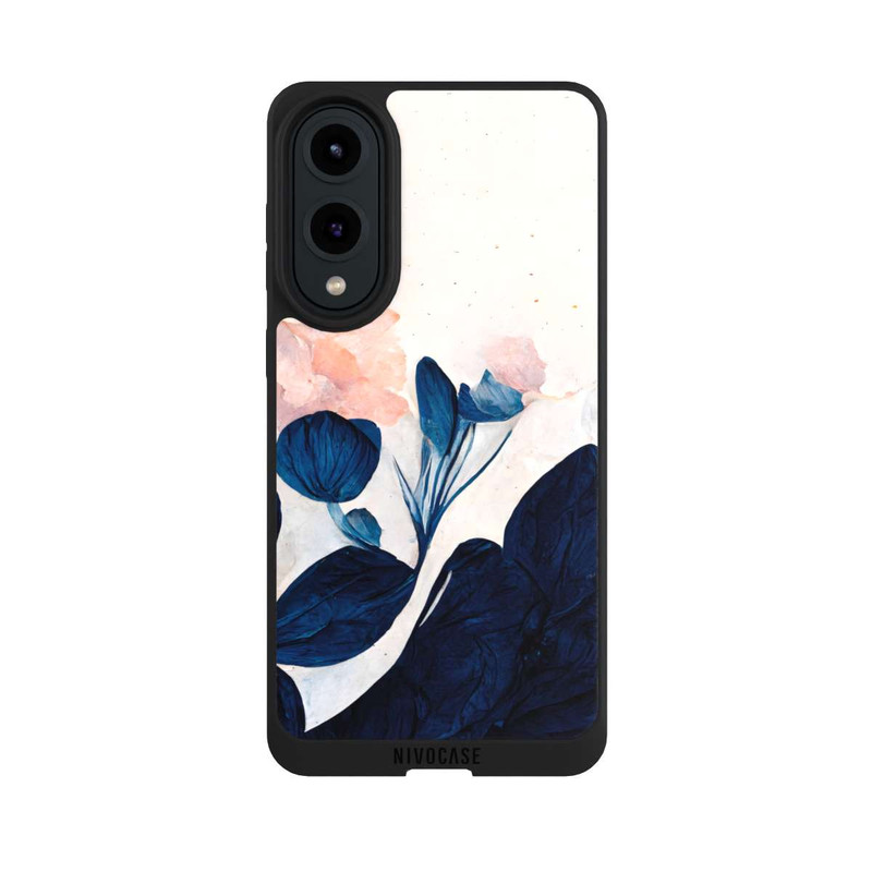 Galaxy S25 Edge NIVOpure Blue Tulips