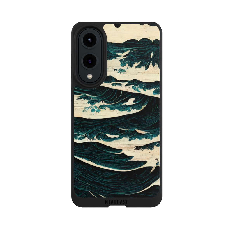 Galaxy S25 Edge NIVOpure Vagues sauvages