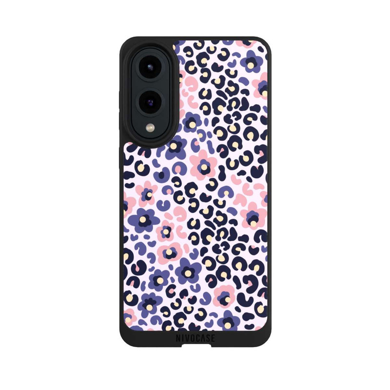 Galaxy S25 Edge NIVOpure Tierfell mit Blumen 1