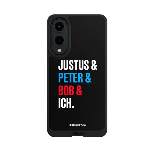 Samsung Galaxy S25 Edge NIVOpure Justus und Peter und Bob und Ich