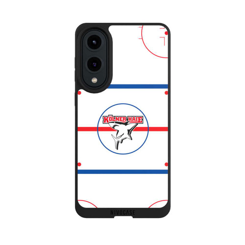 Samsung Galaxy S25 Edge NIVOpure Kölner Haie Spielfeld