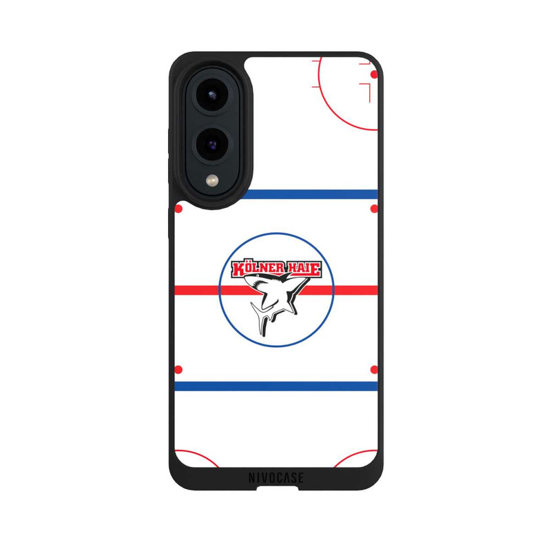 Galaxy S25 Edge NIVOpure Kölner Haie Spielfeld