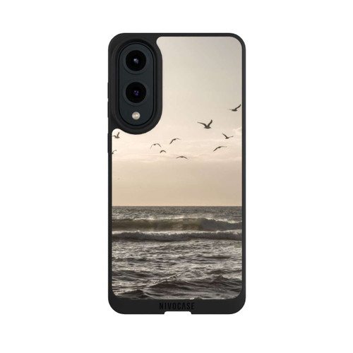 Samsung Galaxy S25 Edge NIVOpure Vögel und das Meer 3
