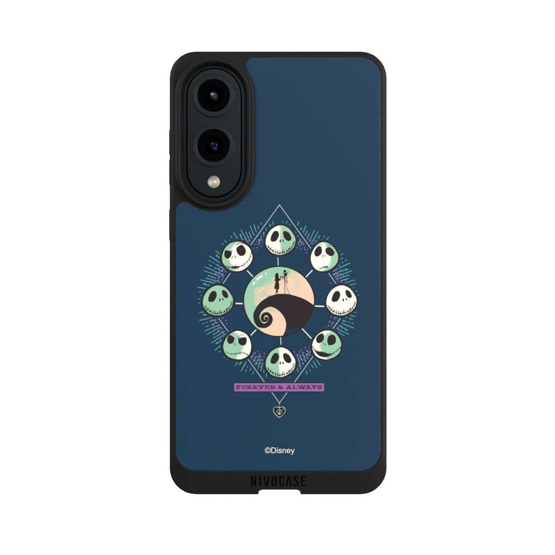 Galaxy S25 Edge NIVOpure Nightmare Before Christmas Jack and Sally Circle
