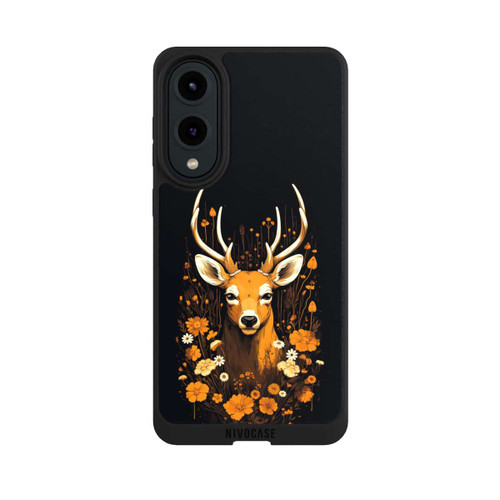 Samsung Galaxy S25 Edge NIVOpure Deer Flowers Big