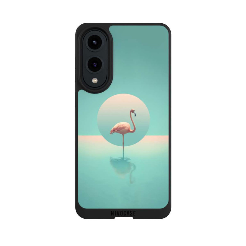 Galaxy S25 Edge NIVOpure Flamingo In The Pool 