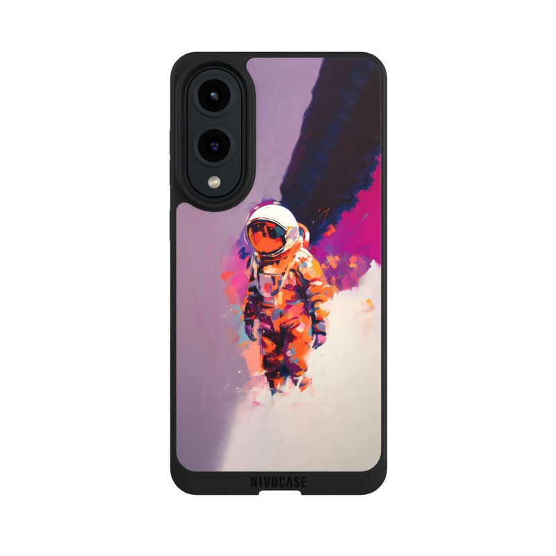 Galaxy S25 Edge NIVOpure Orange Astronaut