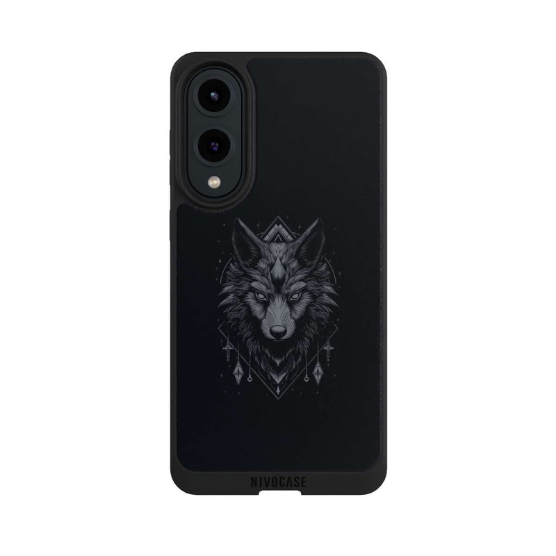 Galaxy S25 Edge NIVOpure Zodiac Wolf