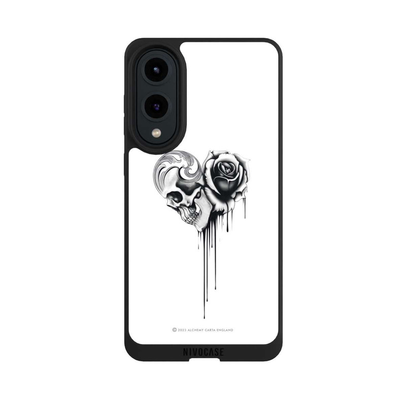 Galaxy S25 Edge NIVOpure Amour Noir